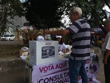 Aumenta el interés en consulta; llegan votos a cuenta gotas en la Cuenca