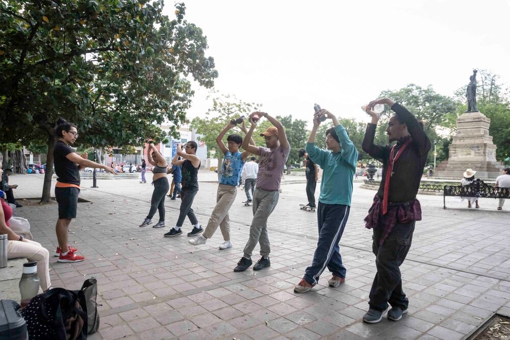 Ballroom: cultura y baile para que la comunidad LGBTIQ+ de Oaxaca elija una familia y se sienta segura. Fotos: Mario Arturo Martínez