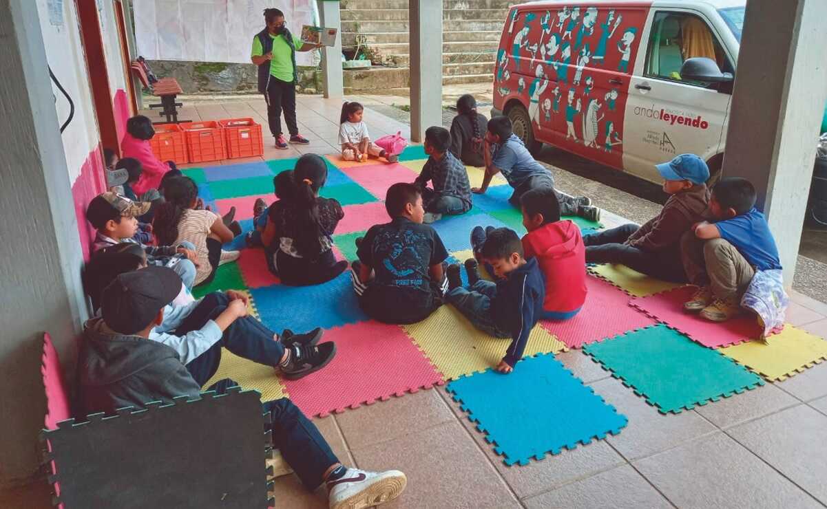 Tras dos años, las bibliotecas móviles vuelven a rodar en comunidades de Oaxaca