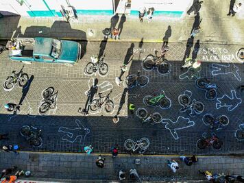 Lanzan petición en Oaxaca para retirar concesión a autobús que mató a ciclista Gabi Soto en Xoxo