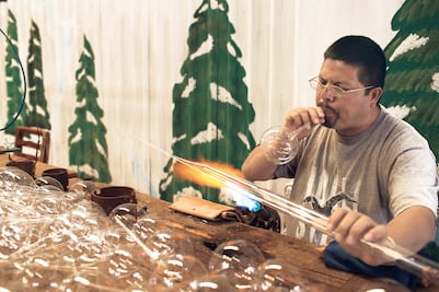 Tlalpujahua. El pueblo que vive en la eterna navidad