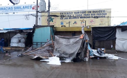 Se registra otro incendio en la Central de Abasto; hay sólo daños materiales
