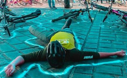 Desde 2019 han muerto 105 personas en accidentes de tránsito en Oaxaca, denuncian ciclistas