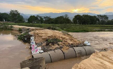 Sin paso vehicular: Se cumplen dos años sin puente por colapso en San Juan Lagunas, Putla