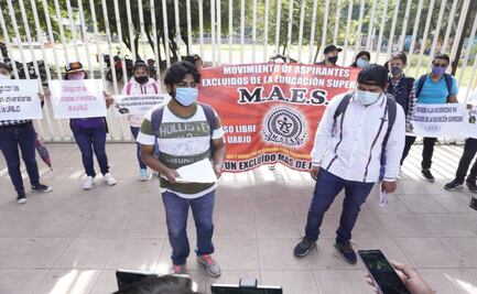 Jóvenes piden garantizar acceso a la educación y piden a la UABJO no cobrar inscripción por Covid-19