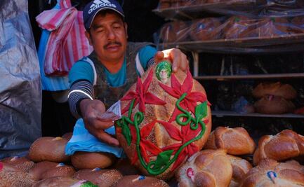 Pan de muerto en Oaxaca: Nueve variedades tradicionales de sus ocho regiones
