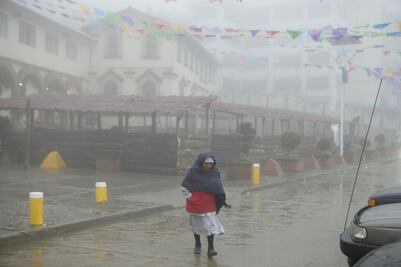 Lluvias y clima gélido afectan a gran parte del país
