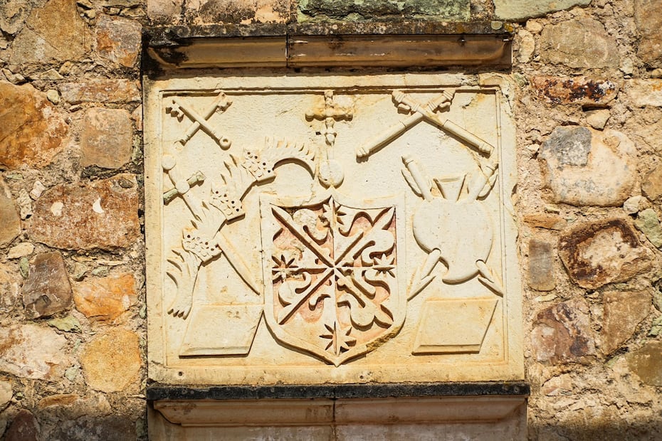 Los acabados del Exconvento de Culápam son una muestra del estilo plateresco, propio de las construcciones españolas.