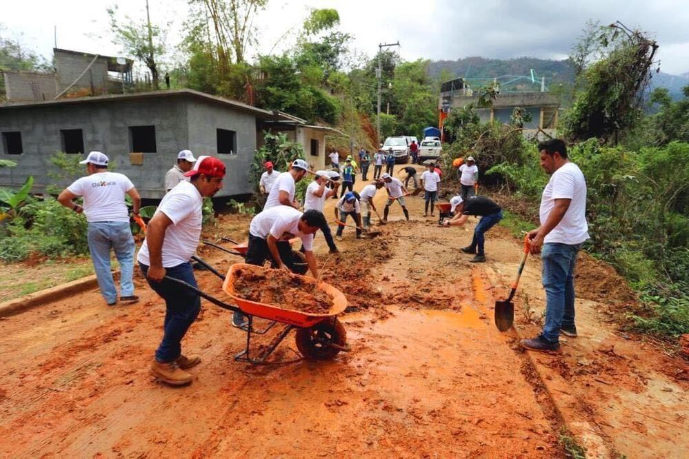 Murat: 28 mil viviendas afectadas en Oaxaca por paso de huracán Agatha. Foto: Roselia Chaca