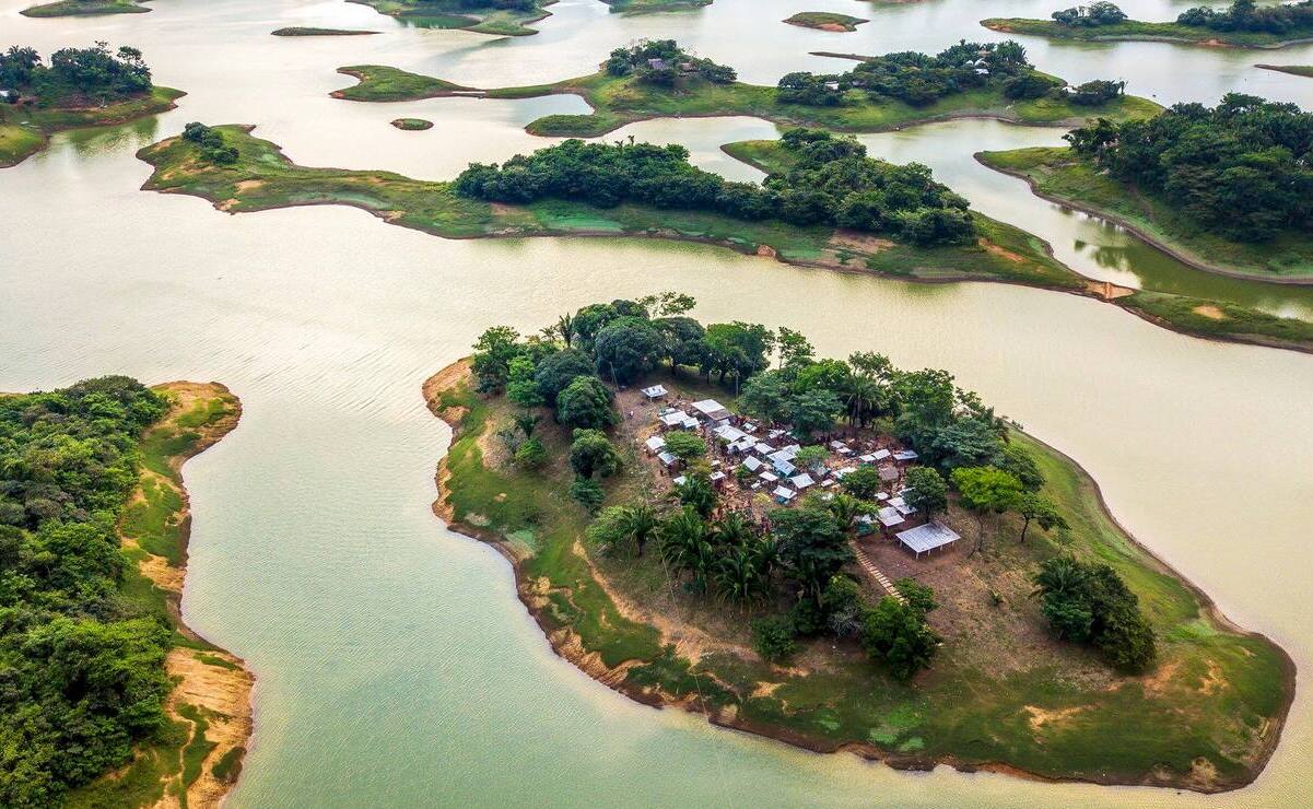 Ecoturismo y paisajes mágicos en Mil Islas, Oaxaca. Foto: Oaxaca Travel