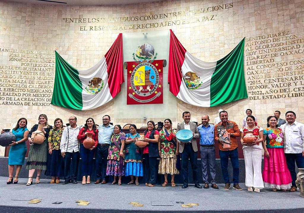 Declara Congreso local técnicas artesanales de alfarería como Patrimonio Cultural Inmaterial de Oaxaca