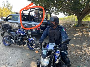 Civiles que participaron en presunto intento de secuestro son policías estatales de Oaxaca: confirma SSPO