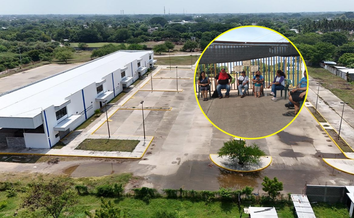 Trabajadores toman instalaciones de la UABJO en Tehuantepec por el traslado de la Facultad de Medicina a Juchitán