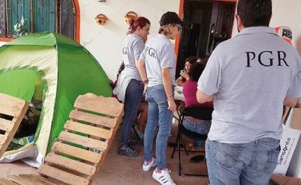 Habitantes del Istmo, aún con temor: PGR