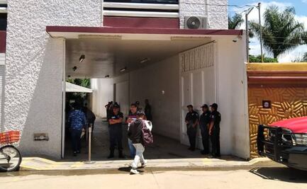 Por presunta falsificación de licencias, catean oficinas de Secretaría de Movilidad de Oaxaca