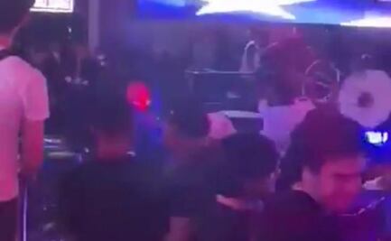 Se registra riña en bar abierto clandestinamente pese a pandemia; joven fue baleada