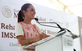 Garantiza Sheinbaum modernizar todo el sistema de salud y resolver desabasto; "ya lo voy a atender yo", promete