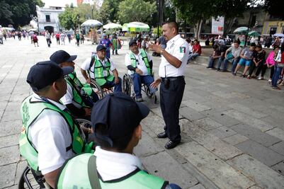 Buscan crear conciencia de respeto a personas con discapacidad