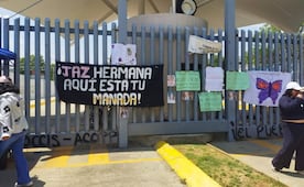Niegan libertad al presunto feminicida de la joven cantante Jazmín Aquino
