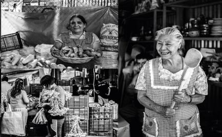 "Golpe avisa": Con fotos cotidianas de la Central de Abasto exponen su historia de vida