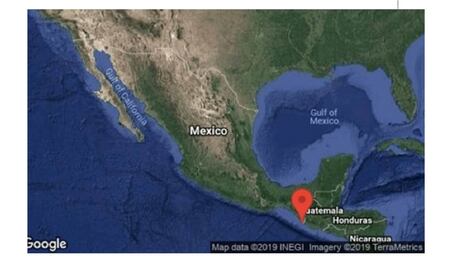 Se registra sismo; preliminar de 6.6: SSN