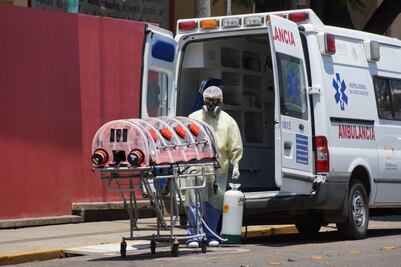 Oaxaca registra mil 333 casos por Covid-19; acumula 150 muertes