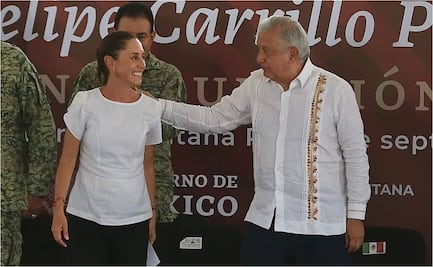 Sheinbaum cuestiona filtraciones de EU; AMLO la respalda, "hay intereses políticos", dice