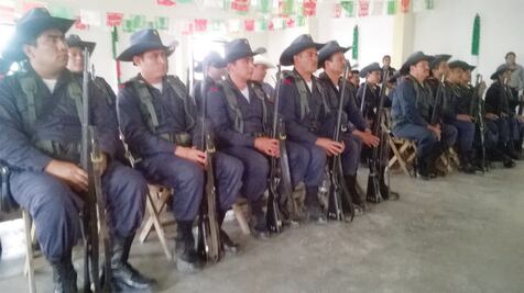 Desarma Sedena en el Istmo a guardia rural de ganaderos