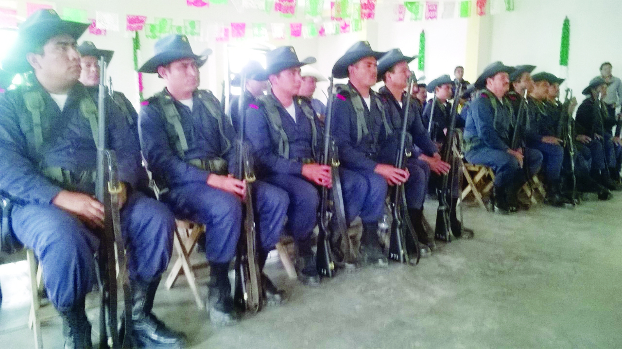 Desarma Sedena en el Istmo a guardia rural de ganaderos