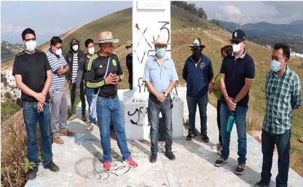 Ambientalistas denuncian que invasores extranjeros habitan propiedad en el cerro del Crestón