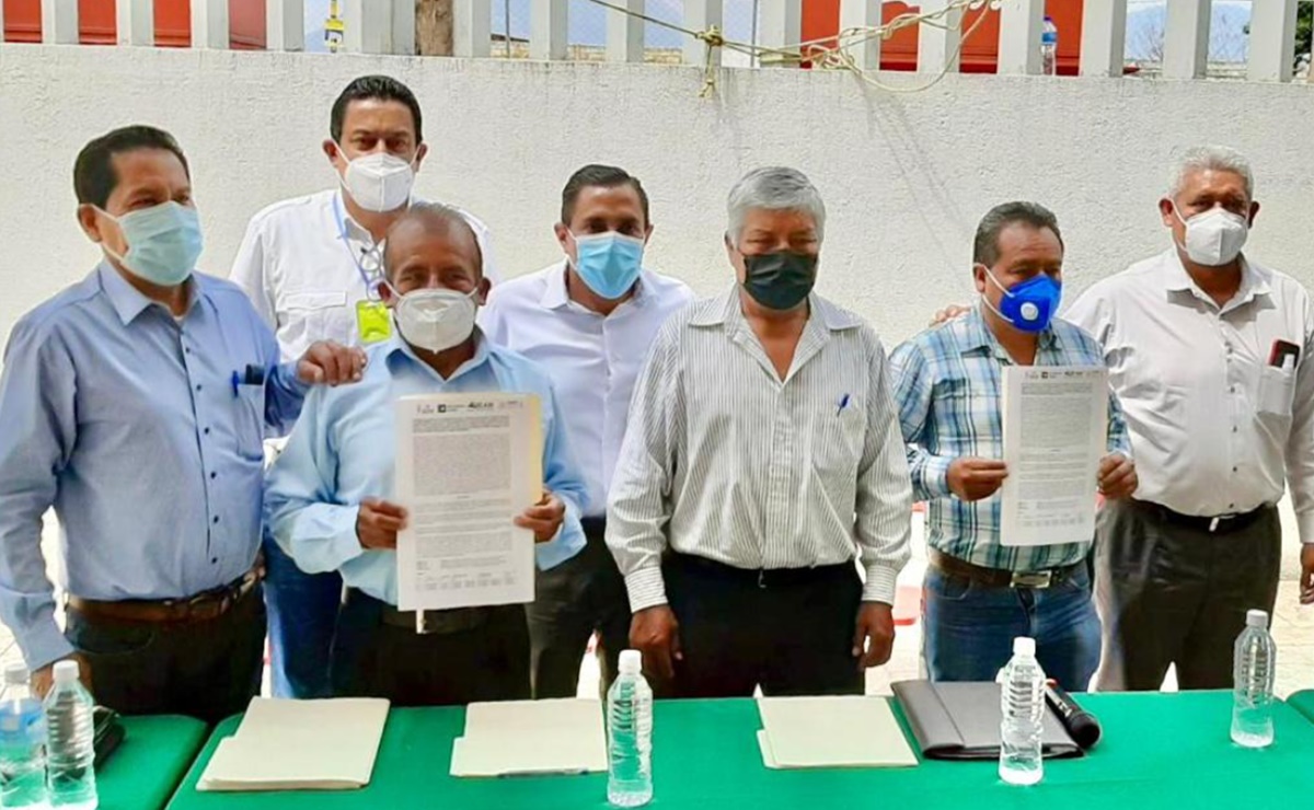 Suman 53 disputas agrarias resueltas en Oaxaca, la última tras 78 años de conflicto