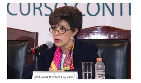 Otálora renuncia a presidencia del Tribunal Electoral
