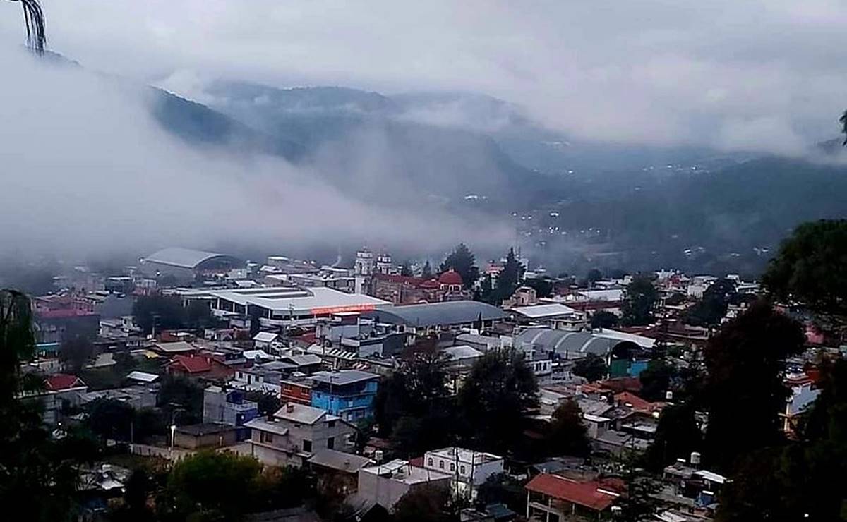 Llegan primeras heladas a la Mixteca de Oaxaca; advierte CEPCO entrada de tres frentes fríos