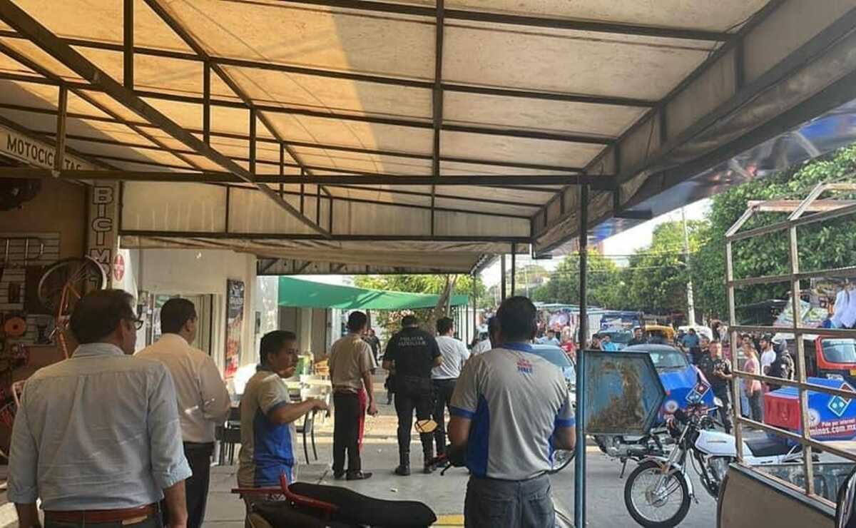 La Sedena investiga explosivo usado en ataque a pizzería de Juchitán, Oaxaca