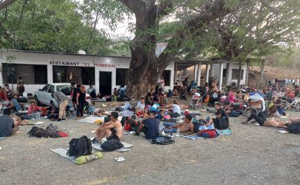 Viacrucis Migrante denuncia hostigamiento de grupos armados; CNDH pide protección en su paso por Oaxaca