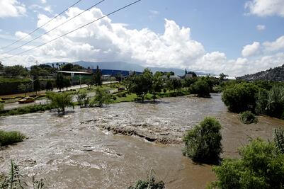 Advierte Conagua de potencial de lluvias con tormentas las próximas 24 horas en Oaxaca