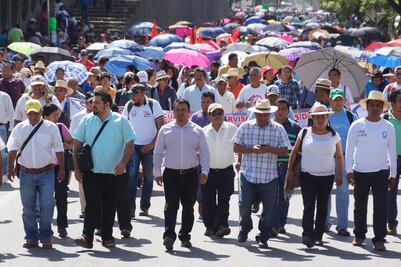 Sección 22 del SNTE acuerda estallar paro indefinido de labores