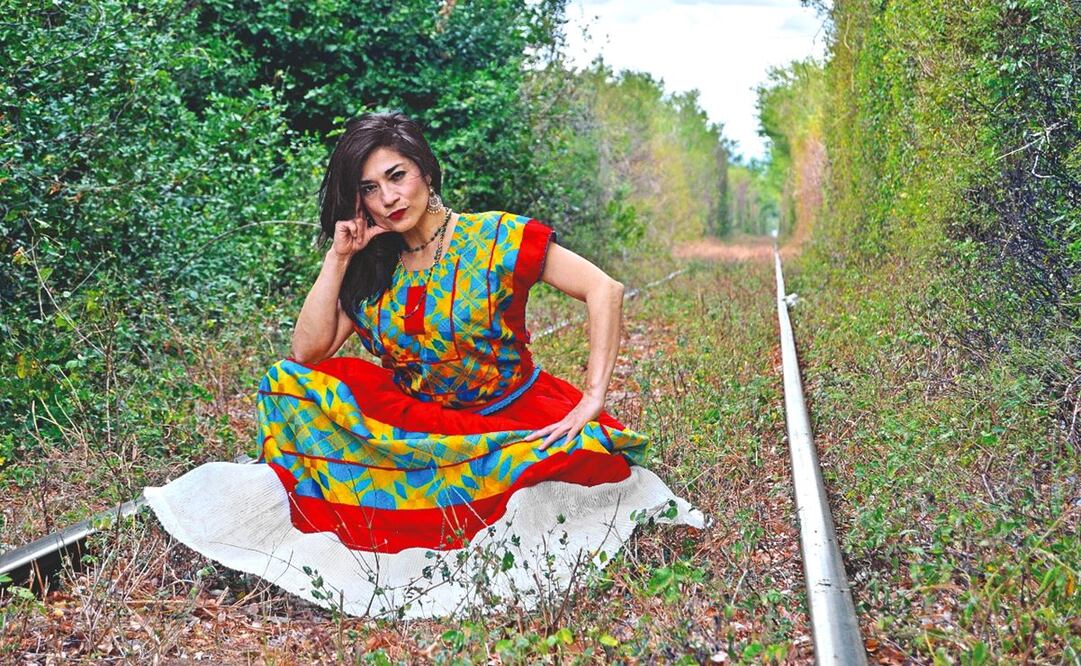 Lleva Claudia Santiago las luchas de las comunidades del Istmo de Oaxaca a los escenarios