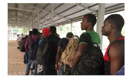 Diputada de Morena considera "invasión" el ingreso de inmigrantes a México