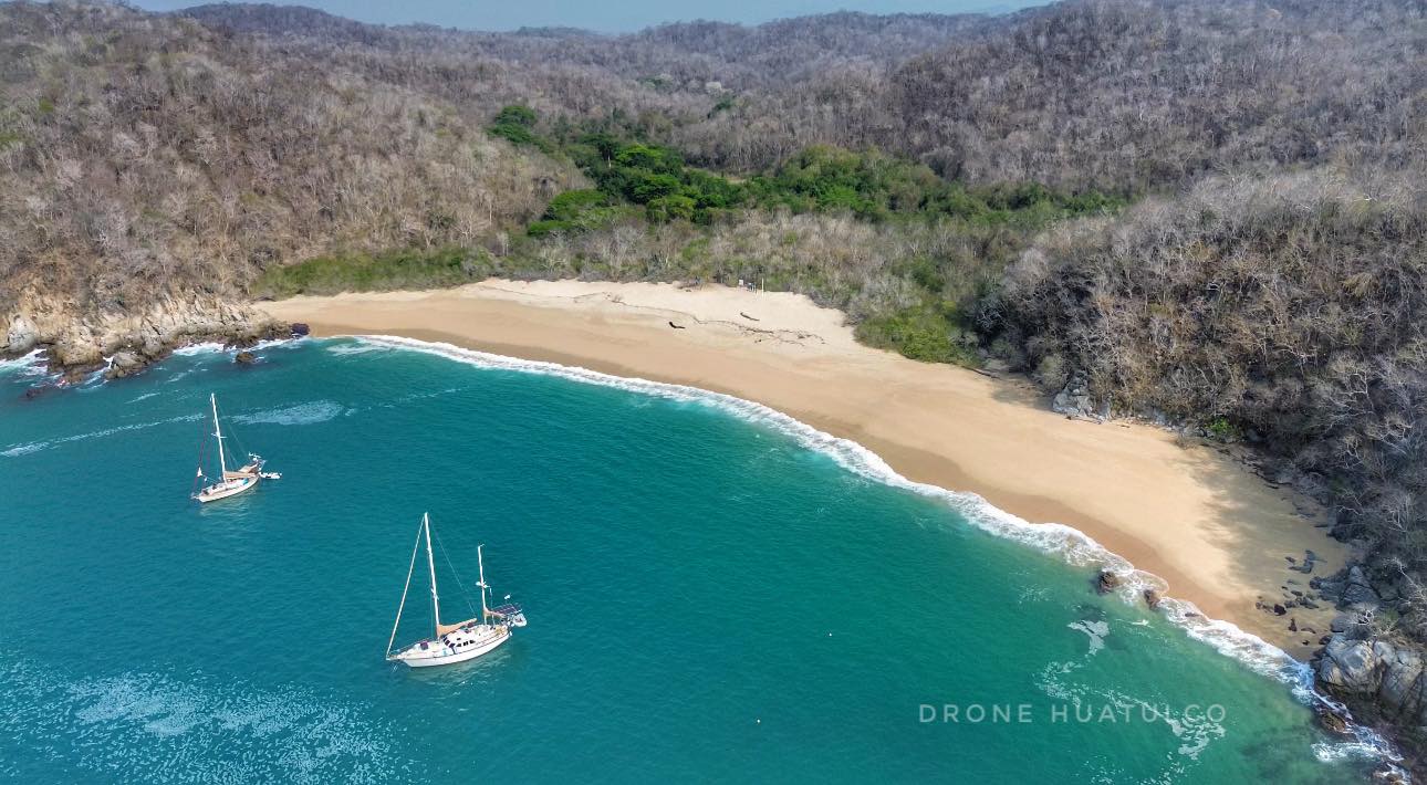 Foto: Facebook Drone Huatulco.