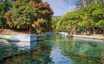 Ojo de Agua de Magdalena Tlacotepec, el paraíso con una piscina natural de agua cristalina