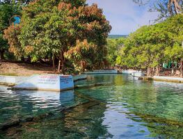 Ojo de Agua de Magdalena Tlacotepec, el paraíso con una piscina natural de agua cristalina