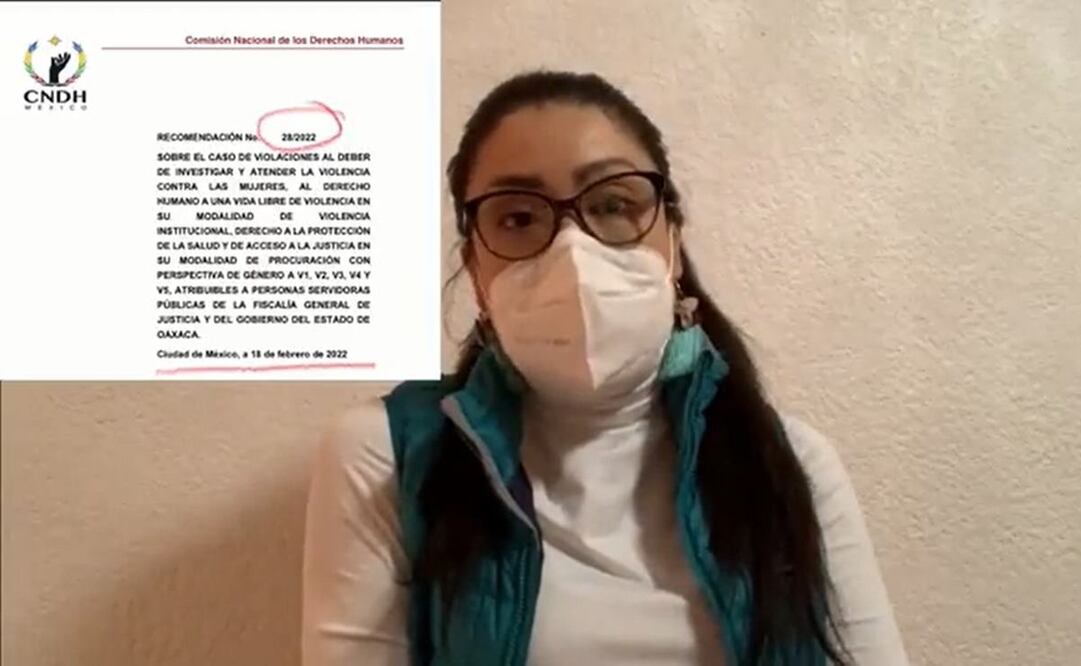 Acusa Malena Ríos convocatoria “a modo” para elegir titular de Comisión de Víctimas de Oaxaca. Foto: Especial