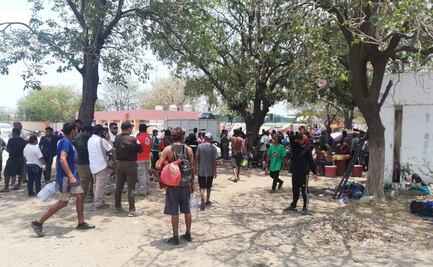 Con 500 menores, personas del Viacrucis Migrante llegan al puerto de Salina Cruz, Oaxaca