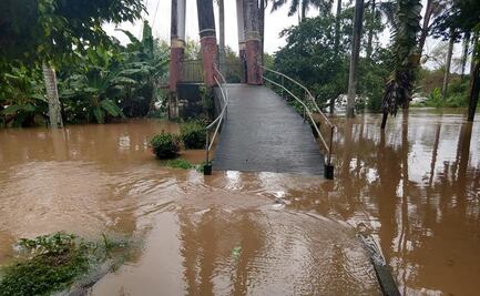 Ante riesgo de inundaciones en Oaxaca, alistan en Tuxtepec albergues y puestos de ayuda humanitaria