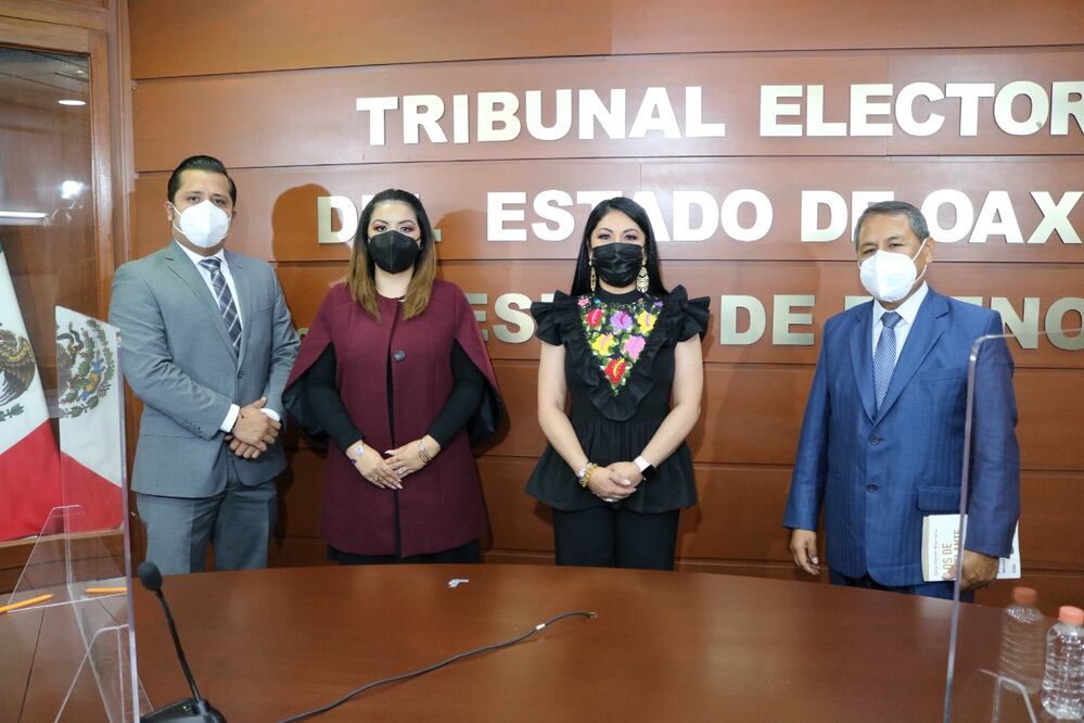 Juicios electorales en Oaxaca crecieron 51.2% durante 2021, informa presidenta del TEEO. Foto: Especial