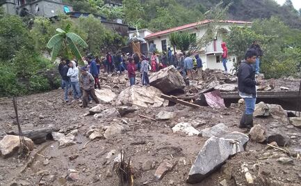 Reportan desaparecidos, afectaciones carreteras, cortes de luz y zonas incomunicadas, tras paso de Agatha por costas de Oaxaca