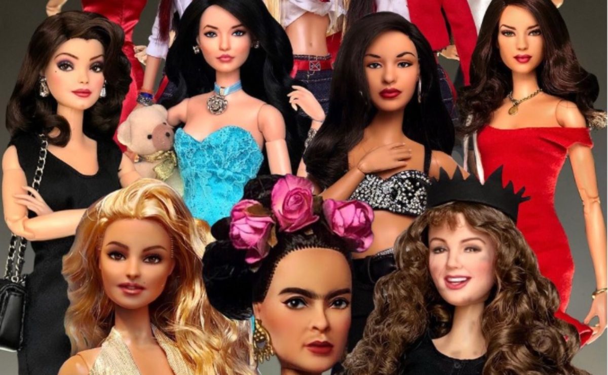 De la “Maldita lisiada” hasta Niurka, artista transforma a Barbie en personajes famosos