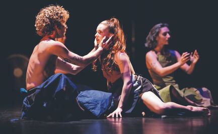 Con muestra “Hrusibani” y bailarines internacionales, renace danza en escenarios de Oaxaca