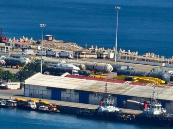 Pemex trasladará un reactor de mil 875 toneladas de peso al refinería de Salina Cruz